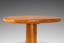 Load image into Gallery viewer, Mid-Century Danish Modern Petite Pedestal Coffee Table in White Oak by Dyrlund, Denmark, c. 1960s-ABT Modern