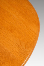 Load image into Gallery viewer, Mid-Century Danish Modern Petite Pedestal Coffee Table in White Oak by Dyrlund, Denmark, c. 1960s-ABT Modern
