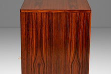 Load image into Gallery viewer, Mid-Century Danish Modern Wood Credenza / Cabinet w/ Tambour Door by Marius Byrialsen for Nipu Møbelfabrik, Denmark, c. 1960s