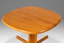 Load image into Gallery viewer, Mid-Century Danish Modern Petite Pedestal Coffee Table in White Oak by Dyrlund, Denmark, c. 1960s-ABT Modern