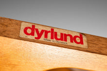 Load image into Gallery viewer, Mid-Century Danish Modern Petite Pedestal Coffee Table in White Oak by Dyrlund, Denmark, c. 1960s-ABT Modern