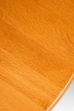 Load image into Gallery viewer, Mid-Century Danish Modern Petite Pedestal Coffee Table in White Oak by Dyrlund, Denmark, c. 1960s-ABT Modern