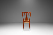 Load image into Gallery viewer, Single Danish Mid-Century Modern "Ingrid" Model Dining Chair in Teak & Original Fabric by Niels Koefoed, Denmark, c. 1960s