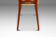 Load image into Gallery viewer, Single Danish Mid-Century Modern "Ingrid" Model Dining Chair in Teak & Original Fabric by Niels Koefoed, Denmark, c. 1960s