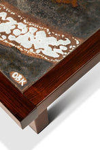 Load image into Gallery viewer, Danish Mid-Century Modern Coffee Table in Rosewood w/ Signed Tile Inlay by Ole Bjørn Krüger for OX Art, Denmark, c. 1970s