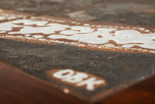 Load image into Gallery viewer, Danish Mid-Century Modern Coffee Table in Rosewood w/ Signed Tile Inlay by Ole Bjørn Krüger for OX Art, Denmark, c. 1970s