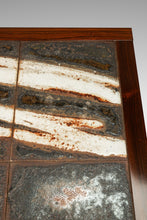 Load image into Gallery viewer, Danish Mid-Century Modern Coffee Table in Rosewood w/ Signed Tile Inlay by Ole Bjørn Krüger for OX Art, Denmark, c. 1970s
