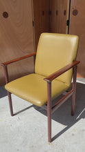 Load and play video in Gallery viewer, Mid-Century Scandinavian Modern Arm Chair in Solid Rosewood & Leather by De Klerk and Sons, Netherlands, c. 1960s