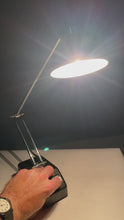 Load and play video in Gallery viewer, Mid-Century Modern Industrial Tensor Desk Lamp by Mobilite from NASA Offices, Taiwan, c. 1970s