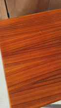 Load and play video in Gallery viewer, Danish Mid-Century Modern Six-Drawer Writers Desk in Teak by Morredi, Denmark, c. 1960s