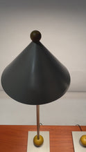Load and play video in Gallery viewer, Set of Two ( 2 ) Post Modern Memphis Style Table Lamps by George Kovacs for Sonneman, USA, c. 1990s