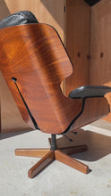Load and play video in Gallery viewer, Mid-Century Modern Plycraft Style Bentwood Lounge Chair in Walnut by Kipp Stewart for Drexel Declaration, USA, c. 1960's