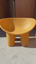 Load and play video in Gallery viewer, Set of Two ( 2 ) Junior-Sized "Roly Poly" Plastic Molded Chairs by Faye Toogood for Driade, Italy, c. 2010s