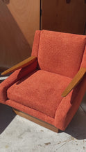 Load and play video in Gallery viewer, Set of Two (2) Mid-Century Modern Space Age "Horn" Lounge Chairs in the Manner of Vladimir Kagan, USA, c. 1960's