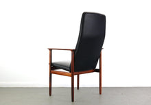 Load image into Gallery viewer, 1960s Sven Ivar Dysthe for Dokka Møbler Rosewood Highback Chair, Norway-ABT Modern