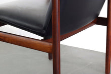 Load image into Gallery viewer, 1960s Sven Ivar Dysthe for Dokka Møbler Rosewood Highback Chair, Norway-ABT Modern