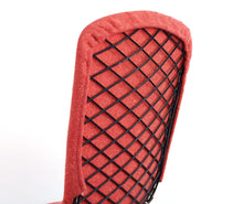 Load image into Gallery viewer, 24 HOUR HOLD - Authentic Bird Lounge Chair by Harry Bertoia for Knoll in Original Red Fabric w/ Ottoman-ABT Modern