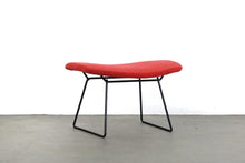 Load image into Gallery viewer, 24 HOUR HOLD - Authentic Bird Lounge Chair by Harry Bertoia for Knoll in Original Red Fabric w/ Ottoman-ABT Modern
