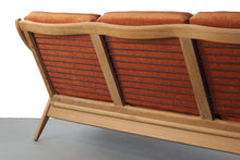 Load image into Gallery viewer, 24 HOUR - Rare Mid Century Modern 3 Seat Sofa by De Ster Gelderland in Solid Walnut-ABT Modern