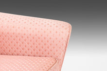 Load image into Gallery viewer, 8 Ft. Long Four Seat Sofa by Grete Jalk for France and Sons in Teak w/ Original Pink Geometric, c. 1960s-ABT Modern