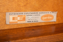 Load image into Gallery viewer, A-Frame Teak Writing Desk by Móveis Gerdau, Brazil, c. 1960's-ABT Modern