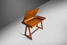 Load image into Gallery viewer, A-Frame Teak Writing Desk by Móveis Gerdau, Brazil, c. 1960's-ABT Modern