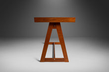 Load image into Gallery viewer, A-Frame Teak Writing Desk by Móveis Gerdau, Brazil, c. 1960's-ABT Modern