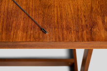 Load image into Gallery viewer, A-Frame Teak Writing Desk by Móveis Gerdau, Brazil, c. 1960's-ABT Modern