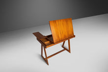Load image into Gallery viewer, A-Frame Teak Writing Desk by Móveis Gerdau, Brazil, c. 1960's-ABT Modern