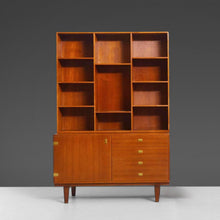 Load image into Gallery viewer, A Pair of Peter Lovig Nielsen for Dansk Designs Wall Unit / Room Dividers / Bookcases, c. 1950s-ABT Modern