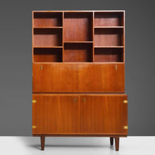 Load image into Gallery viewer, A Pair of Peter Lovig Nielsen for Dansk Designs Wall Unit / Room Dividers / Bookcases, c. 1950s-ABT Modern