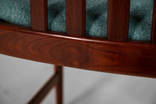 Load image into Gallery viewer, A Set of Four (4) Contoured Rosewood Danish Modern Dining Chairs After Arne Vodder, c. 1960-ABT Modern