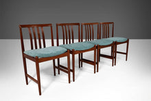 Load image into Gallery viewer, A Set of Four (4) Contoured Rosewood Danish Modern Dining Chairs After Arne Vodder, c. 1960-ABT Modern