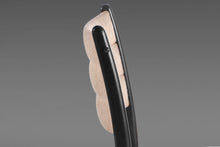 Load image into Gallery viewer, A Set of Four (4) Danish Modern Dining Chairs in Afromosia and Original Knit Fabric, c. 1970s-ABT Modern