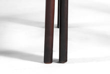 Load image into Gallery viewer, A Set of Four (4) Danish Modern Dining Chairs in Afromosia and Original Knit Fabric, c. 1970s-ABT Modern