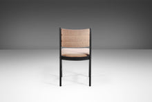 Load image into Gallery viewer, A Set of Four (4) Danish Modern Dining Chairs in Afromosia and Original Knit Fabric, c. 1970s-ABT Modern