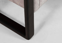 Load image into Gallery viewer, A Set of Two (2) Ebonized Cube Club Chairs Attributed to Walter Knoll, c. 1960-ABT Modern