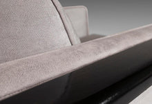 Load image into Gallery viewer, A Set of Two (2) Ebonized Cube Club Chairs Attributed to Walter Knoll, c. 1960-ABT Modern