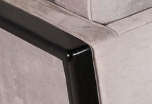 Load image into Gallery viewer, A Set of Two (2) Ebonized Cube Club Chairs Attributed to Walter Knoll, c. 1960-ABT Modern