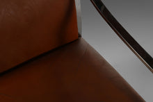 Load image into Gallery viewer, A Set of Two Chrome Accent Chairs in Original Naugahyde by Bert England for Stow Davis-ABT Modern