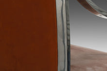 Load image into Gallery viewer, A Set of Two Chrome Accent Chairs in Original Naugahyde by Bert England for Stow Davis-ABT Modern