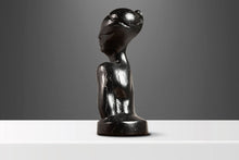 Load image into Gallery viewer, African Woman Soapstone Sculpture, Kenya, c. 1980s-ABT Modern