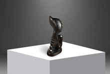 Load image into Gallery viewer, African Woman Soapstone Sculpture, Kenya, c. 1980s-ABT Modern