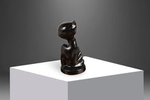 Load image into Gallery viewer, African Woman Soapstone Sculpture, Kenya, c. 1980s-ABT Modern