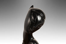 Load image into Gallery viewer, African Woman Soapstone Sculpture, Kenya, c. 1980s-ABT Modern
