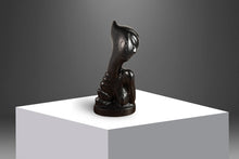 Load image into Gallery viewer, African Woman Soapstone Sculpture, Kenya, c. 1980s-ABT Modern
