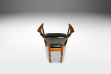 Load image into Gallery viewer, Angular Danish Mid Century Modern Armchair in Solid Walnut, Denmark, c. 1960's-ABT Modern