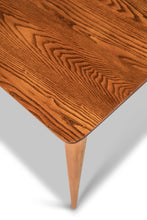 Load image into Gallery viewer, Angular Mid Century Modern Extension Dining Table in Solid Oak, USA, c. 1960's-ABT Modern
