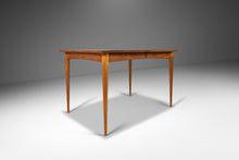 Load image into Gallery viewer, Angular Mid Century Modern Extension Dining Table in Solid Oak, USA, c. 1960's-ABT Modern