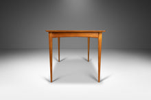 Load image into Gallery viewer, Angular Mid Century Modern Extension Dining Table in Solid Oak, USA, c. 1960's-ABT Modern